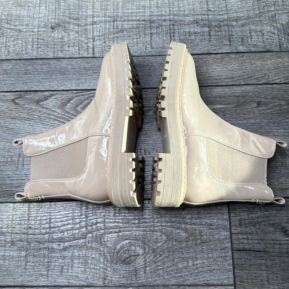Sam Edelman Light Tan Kids Boots